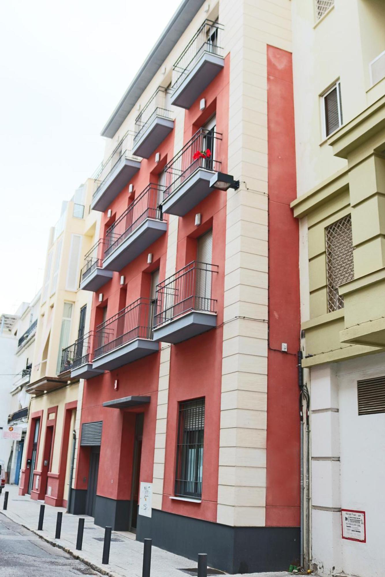 Appartamento Estudio Calle Arroyo 27 Siviglia Esterno foto