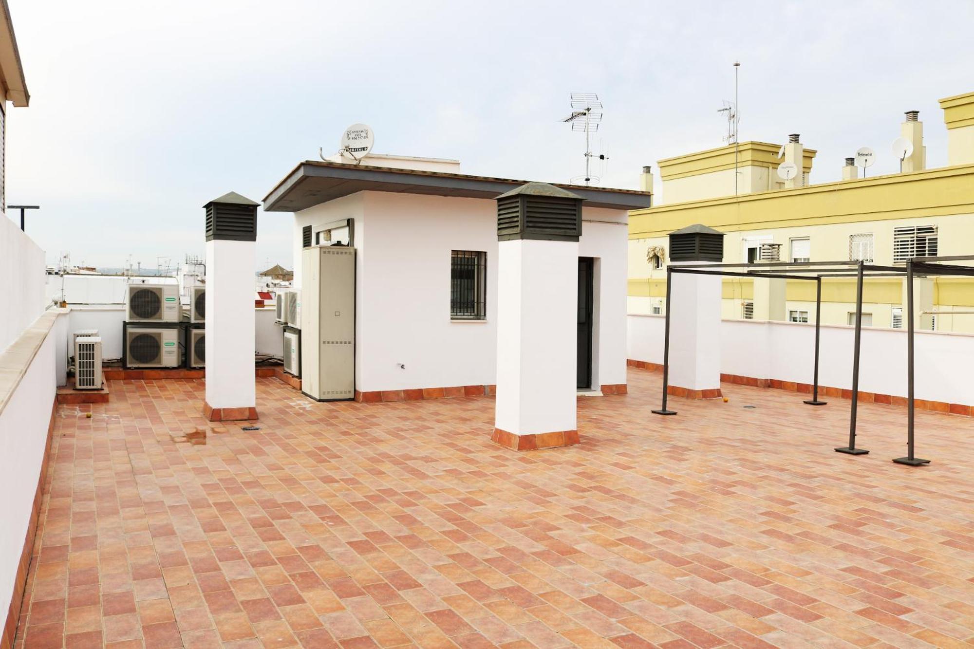 Appartamento Estudio Calle Arroyo 27 Siviglia Esterno foto