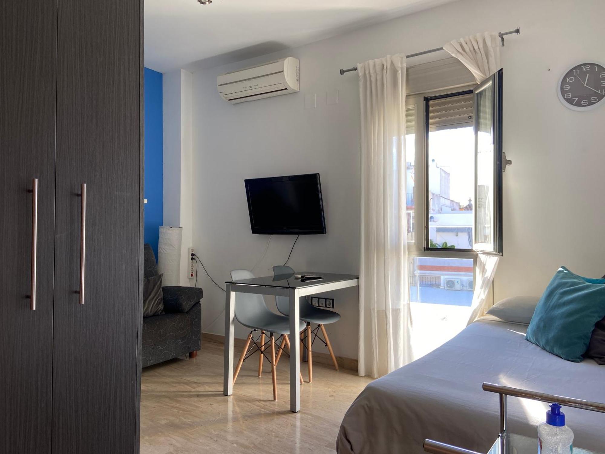Appartamento Estudio Calle Arroyo 27 Siviglia Esterno foto